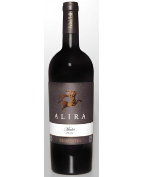 Alira Grand Vin Merlot 2017 | WineRo | Ostrov Aliman